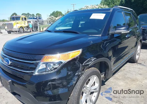 2011 Ford Explorer Limited из США, поврежденный, VIN 1FMHK7F89BGA82447